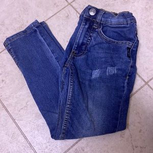 Toddler Silver jeans
